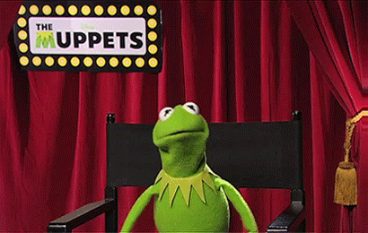 Kermit The Frog Flipping Out Meme GIF