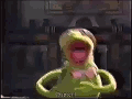 Kermit The Frog Fozzie Bear Kiss GIF