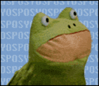Kermit The Frog Funny Silly Face Meme GIF