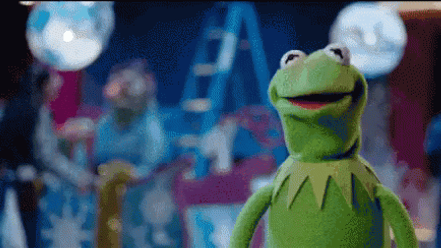 Kermit The Frog Happy Holiday GIF