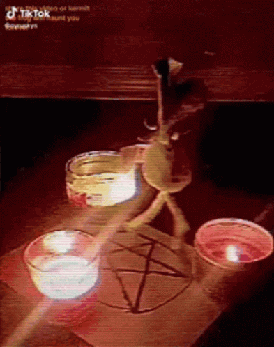 Kermit The Frog Horror Ritual GIF