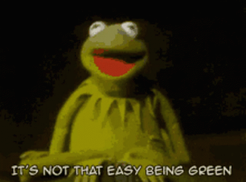 Kermit the Frog It's Not Easy Being Green
