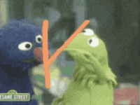 Kermit The Frog Letter K Meme GIF