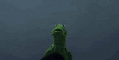 Kermit The Frog Little Yoda Meme GIF
