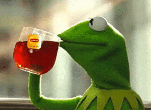 Kermit The Frog None Of My Business Meme GIF