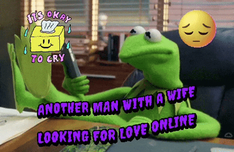 Kermit the Frog Saying It's Okay to Cry