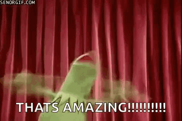 Kermit the Frog Says That's Amazing
