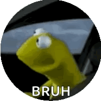 Kermit the Frog Sitting on Pink Couch