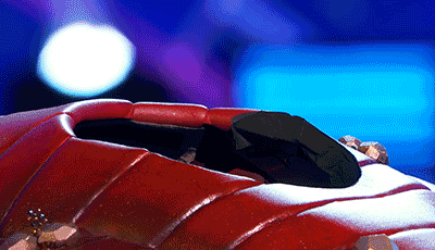 Kermit The Frog Surprise Masked Singer GIF