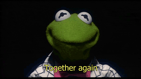 Kermit The Frog Together Again Meme GIF