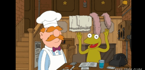 Kermit Yay And Family Guy GIF