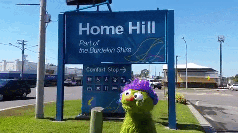 Kermit Yay Home Hill GIF
