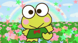 Keroppi Having A Great Day GIF