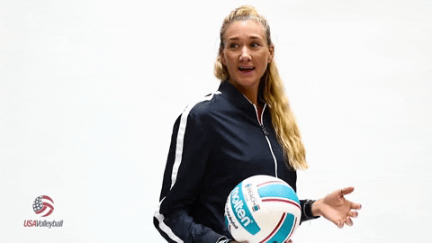 Kerri Walsh Jennings Usa Volleyball GIF