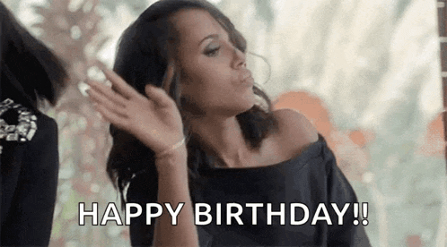 Kerry Washington Silly Gif GIF