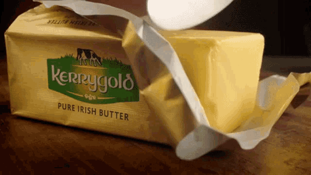 Kerrygold Butter Gif GIF