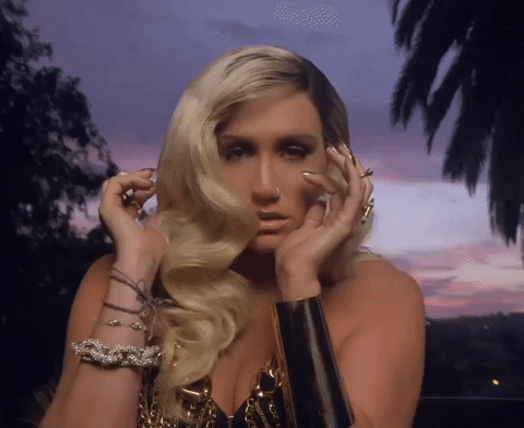 Kesha Crazy Kids Music Video GIF