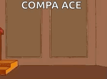Ketchup Bottle with Compa Ace Ohhh Yeah