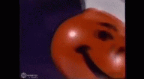 Ketchup Bottle With Smiling Face GIF