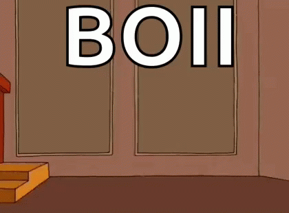 Ketchup Breaking Through Wall Boil Oh Yeah GIF