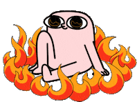 Ketnipz Fire Sticker GIF