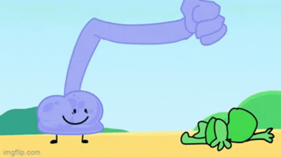 Kettle Beat Up Creature On Ground GIF