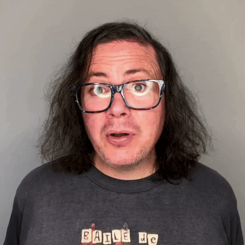 Kev Lavery Go Blah Blah Blah GIF