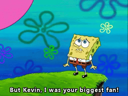 Spongebob Squarepants Kevin Biggest Fan GIF
