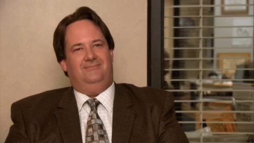 Kevin Malone The Office Wink GIF