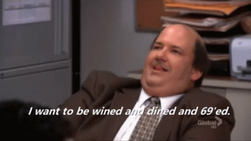 Kevin Malone The Office Joke GIF