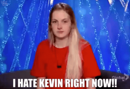I Hate Kevin Big Brother Canada GIF