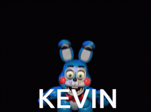 Kevin Five Nights At Freddy's Bonny Jumpscare GIF