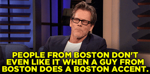 Kevin Bacon On Boston Accent GIF