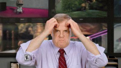 Kevin Butler Mind Explosion GIF