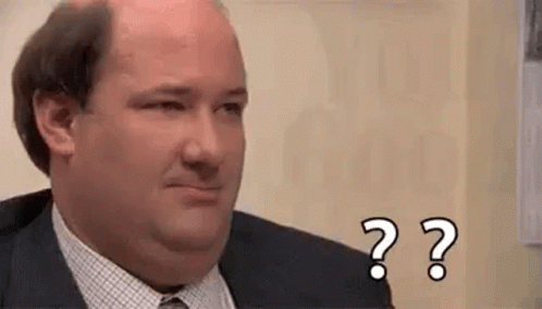 Kevin Chili Brian Baumgartner The Office GIF