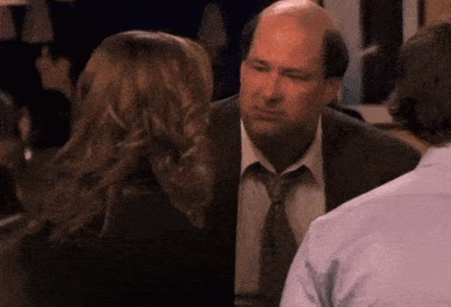 Kevin Chili Smelling Guest The Office GIF