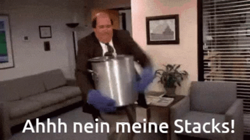 Kevin Chili Spill The Office German Meme GIF