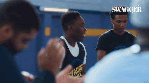 Kevin Durant Solid Great Job Team GIF