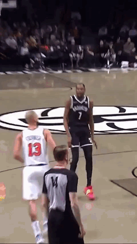 Kevin Durant Taunting GIF