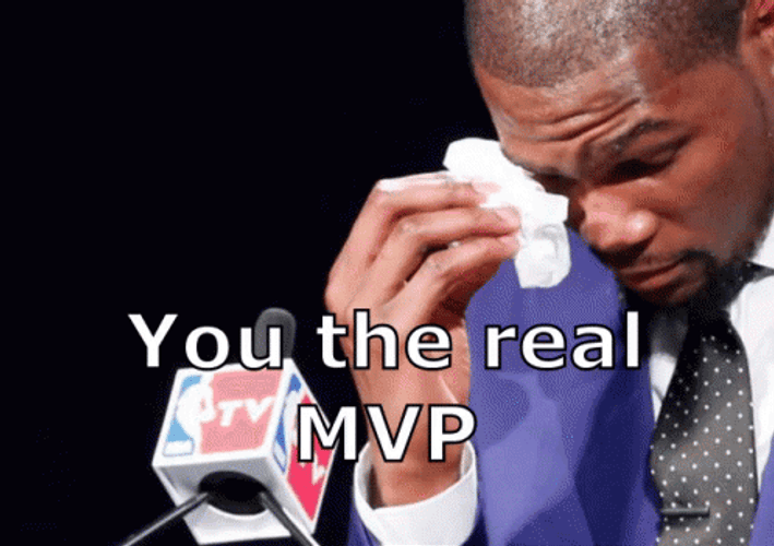 Kevin Durant You Is The Real Mvp GIF