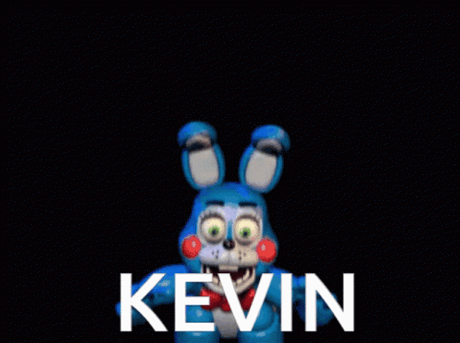 Kevin Five Nights At Freddy's Bonny Jumpscare GIF