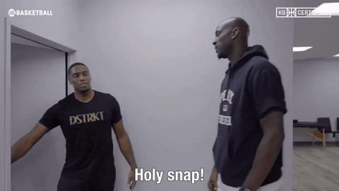 Kevin Garnett About To Enter GIF