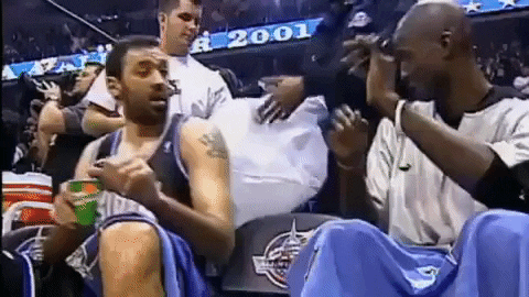 Kevin Garnett Dancing GIF