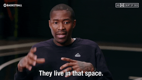 Kevin Garnett Explaining GIF