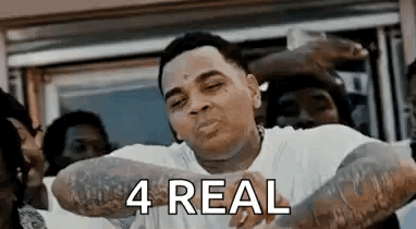 Kevin Gates Boogying GIF