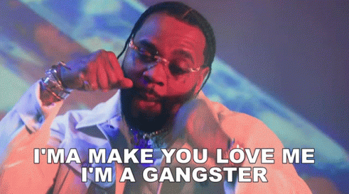 Kevin Gates Full Of Light Performing GIF