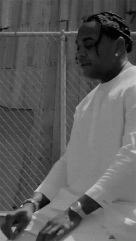 Kevin Gates Kneel While Praying GIF