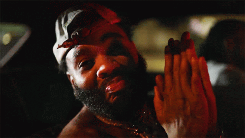 Kevin Gates Palm Rubbing GIF