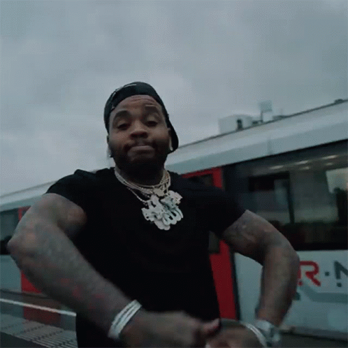 Kevin Gates Railway Dancing GIF