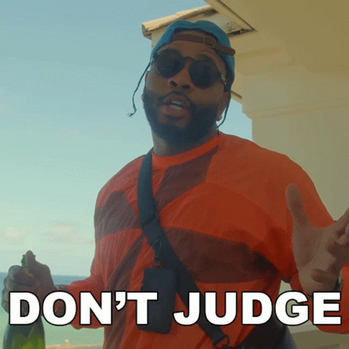 Kevin Gates Says Don't Judge GIF